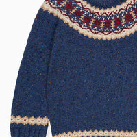merino fair isle jumper