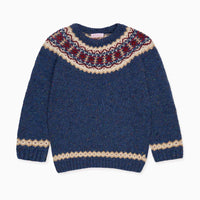 merino fair isle jumper