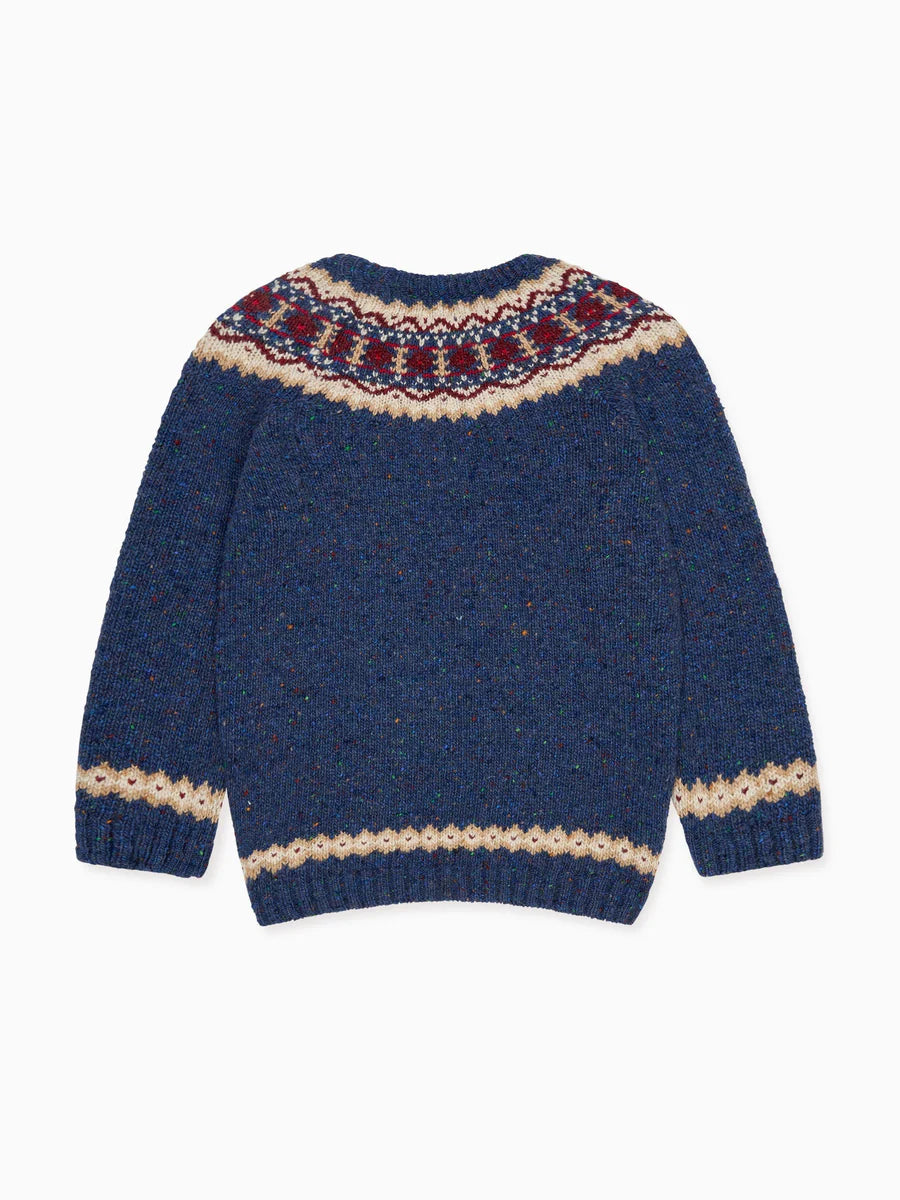 merino fair isle jumper