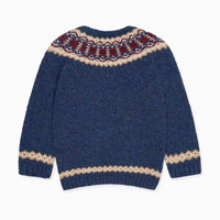 merino fair isle jumper
