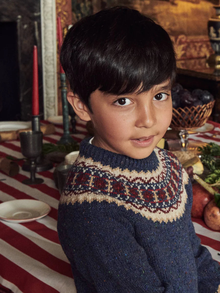 merino fair isle jumper