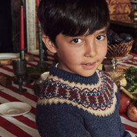 merino fair isle jumper