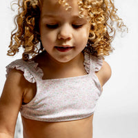 ruffle strap bikini