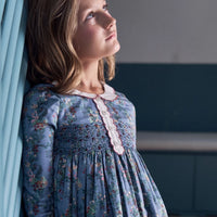 bb noelia smocked dress