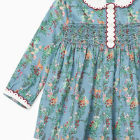 noelia smocked set