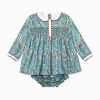 noelia smocked set