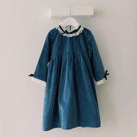 odisea velvet dress