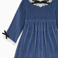 odisea velvet dress