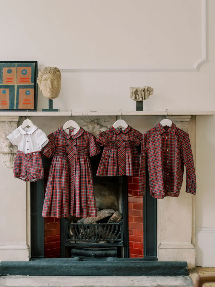arcadia smocked dress
