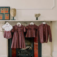 arcadia smocked dress