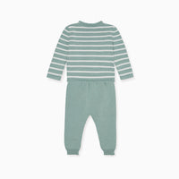 pinto cotton knit set