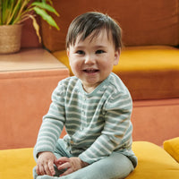 pinto cotton knit set