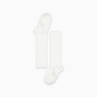 bb ribbed knee high socks
