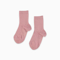 bb ribbed short socks