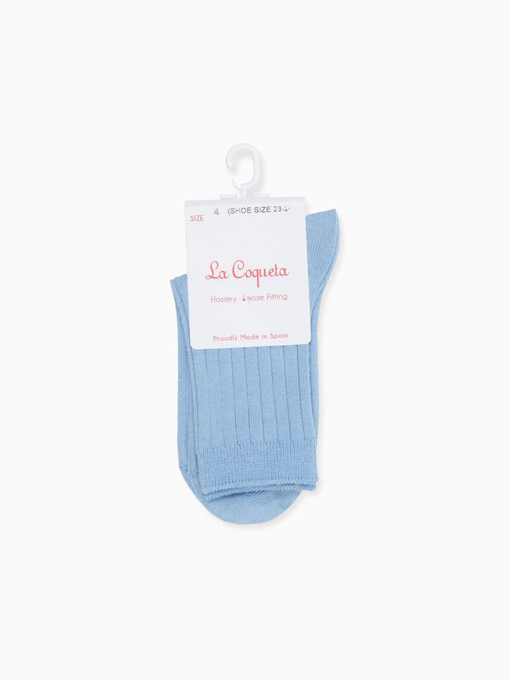 ribbed short socks
