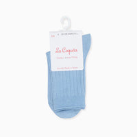 ribbed short socks