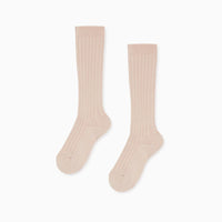 ribbed knee high socks