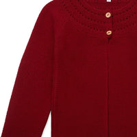 bb rima merino cardigan