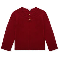 bb rima merino cardigan
