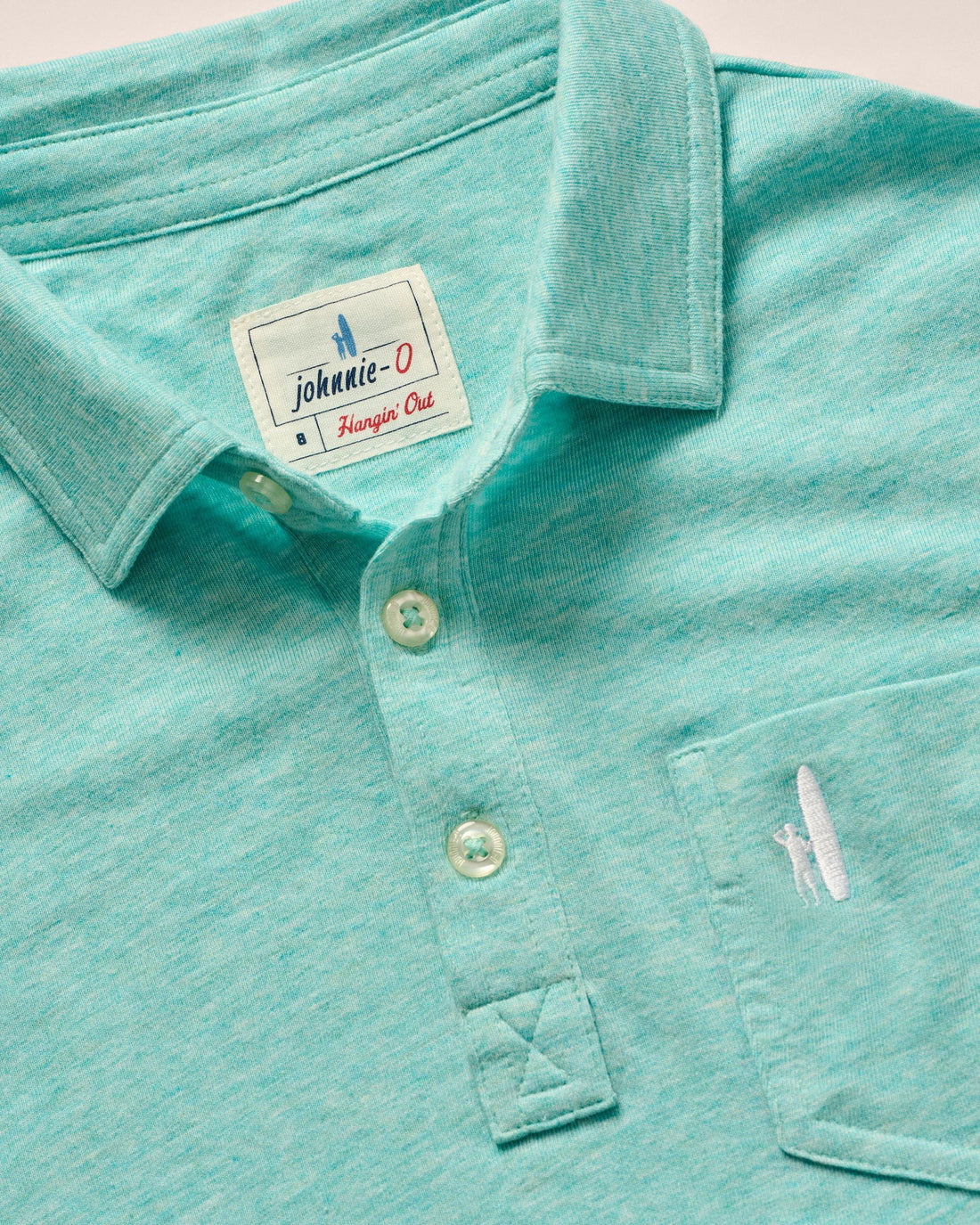 heathered original polo 2.0