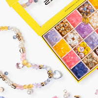 make it alphabet diy bead kit