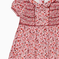 bb scarlett smocked dress