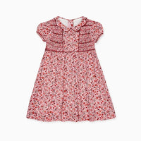 bb scarlett smocked dress