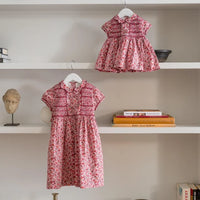 bb scarlett smocked dress