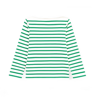 boys long sleeved stripe top