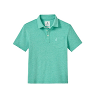 heathered original polo 2.0