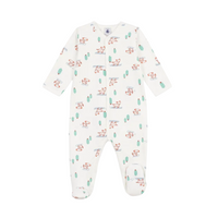 evergreen tree footie