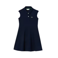 sleeveless polo dress