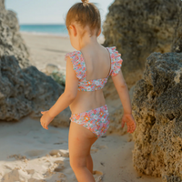 smocked bikini