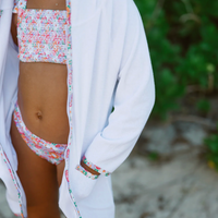 smocked bikini