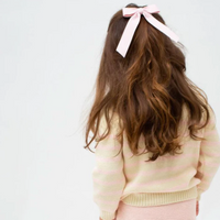 stripe knit sweater C