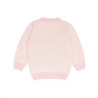 bb stripe knit sweater