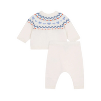 fair isle knit set