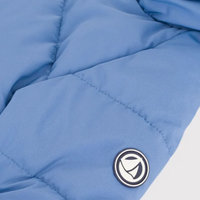 hooded puffer