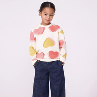 heart sweatshirt