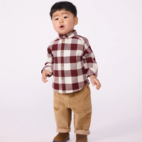 bb ls check shirt
