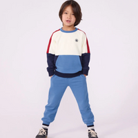 colorblock sweatshirt