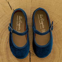 velvet mary janes