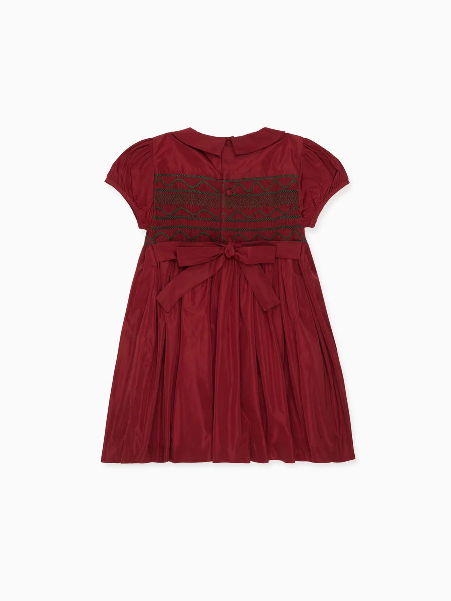 victoria taffeta dress