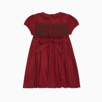 victoria taffeta dress