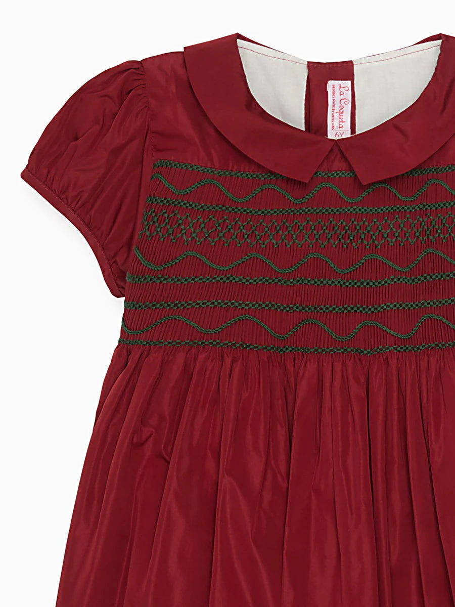victoria taffeta dress