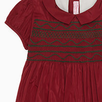victoria taffeta dress