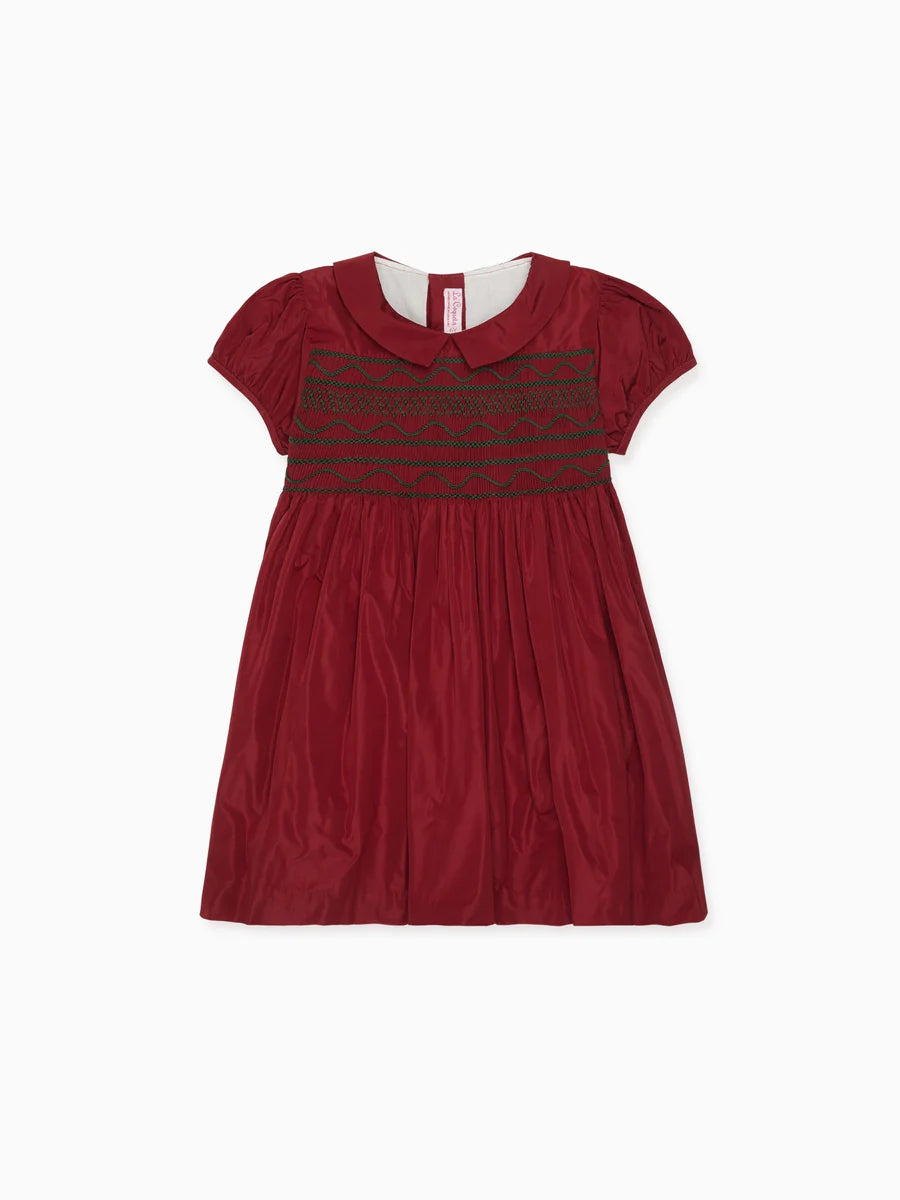 victoria taffeta dress