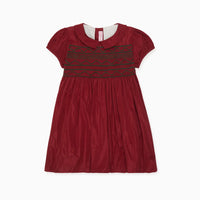victoria taffeta dress