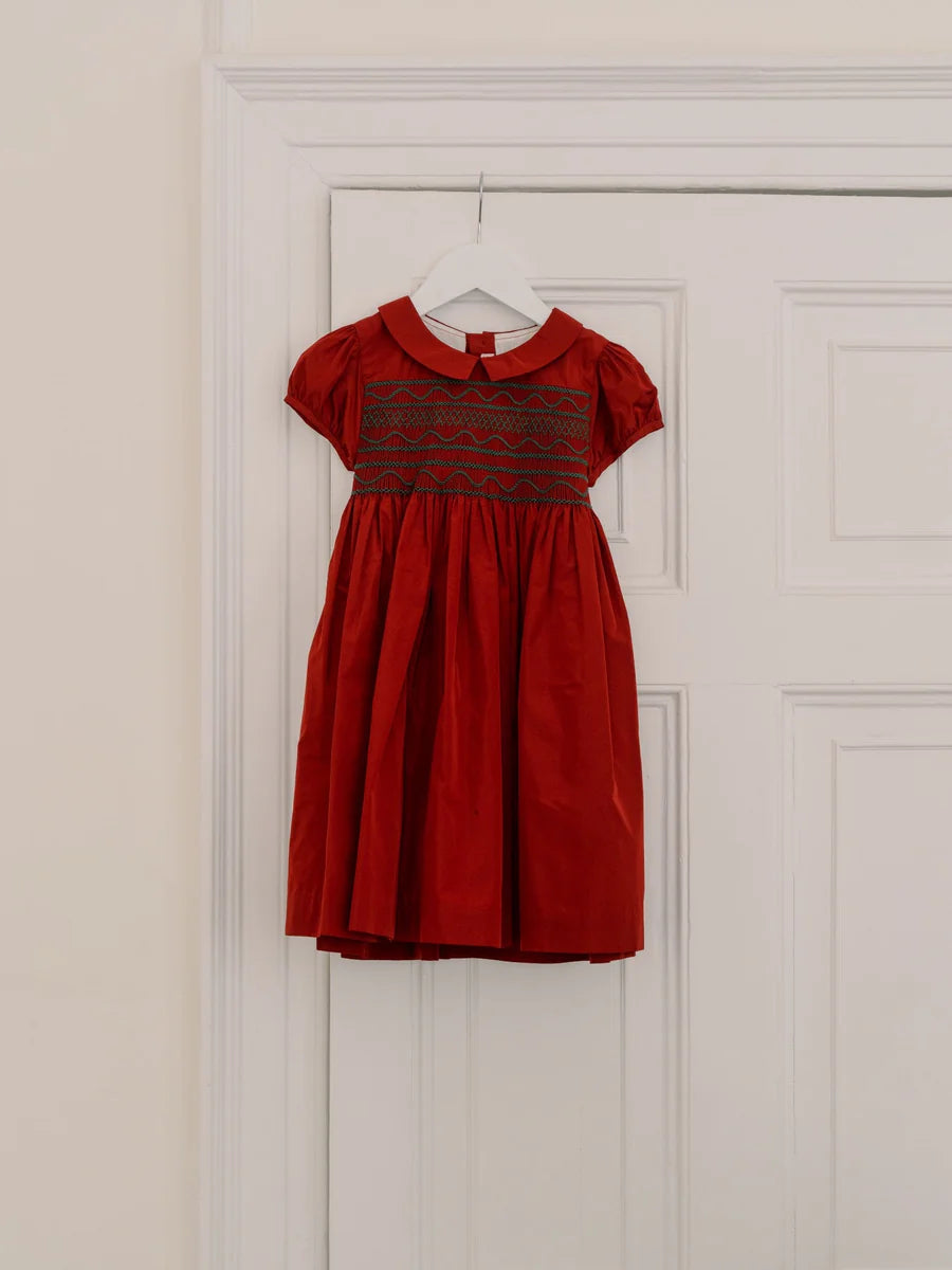 victoria taffeta dress