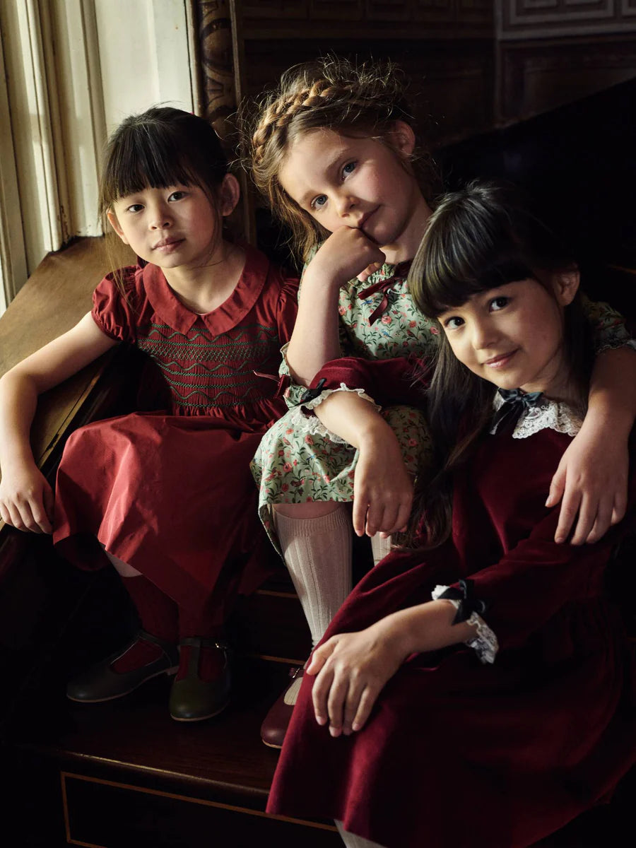 victoria taffeta dress